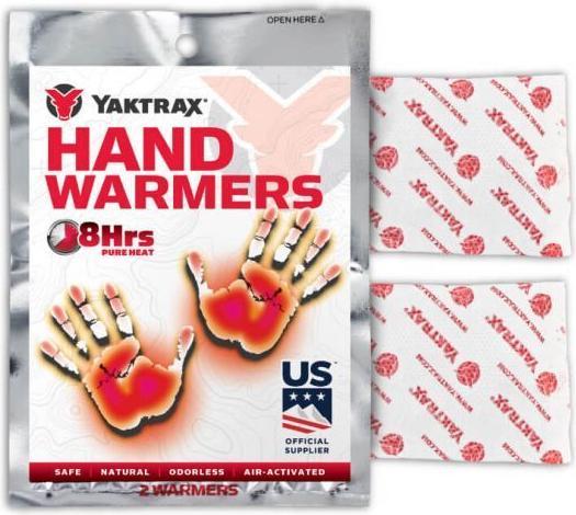 Actual product image Yaktrax Hand warmer
