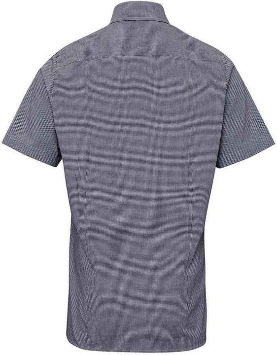 Immagine prodotto Premier Camicia Percalle, a Quadretti Maniche Corte Uomo (XS)