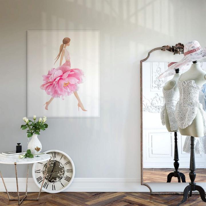 Immagine prodotto Trenddeko ragazza della moda (120 x 150 cm)
