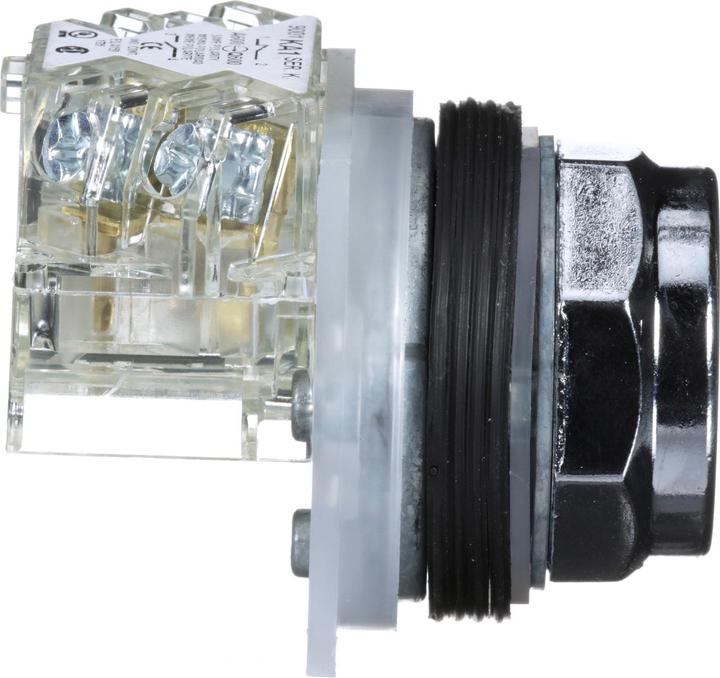Immagine prodotto Schneider Pulsante nero Ø 30, piatto, 1ÖS 9001KR1BH13