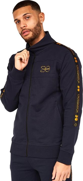 Crosshatch Trackside Jacke Durchgehender Reissverschluss (XL)