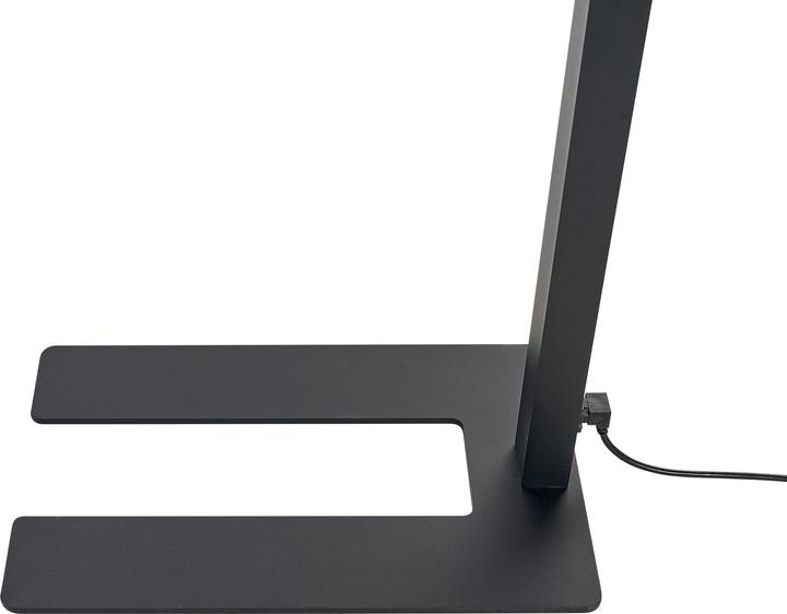 Image du produit Beliani Lampadaire LED métal noir 194 cm rectangulaire MENSA (10800 lm, E27)