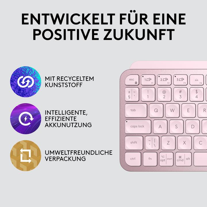 Actual product image Logitech MX Keys Mini (DE, Wireless)