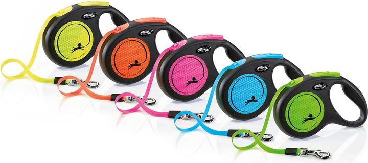 Produktbild Flexi New Neon Gurt (M, Hund, Allgemein)