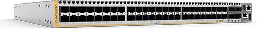 Actual product image Allied Telesis ALLIED Advanced Layer 3 Stackable Switch 48x 1/10G SFP+ slot 4x 40/100G QSFP28 slot 2x PSU bays (52 Ports)
