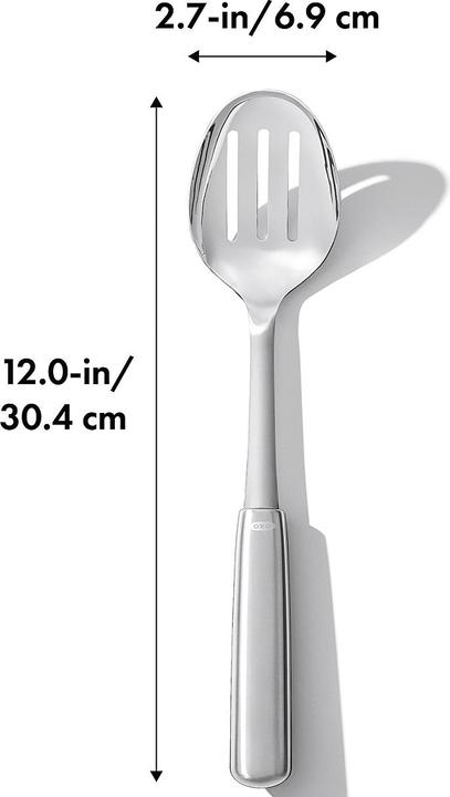 Productafbeelding OXO Stalen lepel met sleuven