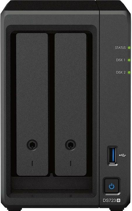 Produktbild Synology DS723+ (2 x 16 TB, Synology HAT 33xx)