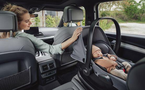 Produktbild Britax Römer Baby-Safe Core (Babyschale, ECE R129/i-Size Norm)