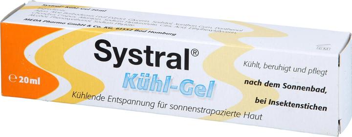Produktbild Systral Kühl-Gel, 20 ml Gel (1 x, 20 ml)