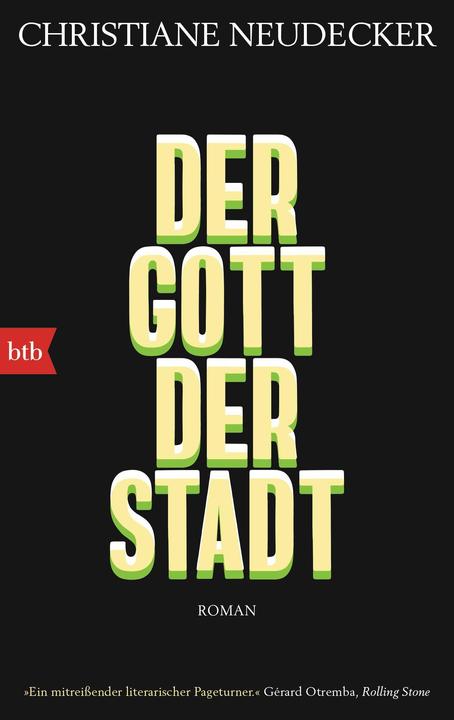 Immagine prodotto Der Gott der Stadt (Tedesco, Christiane Neudecker, 2023)