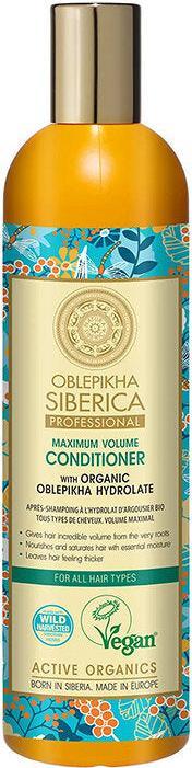 Actual product image Natura Siberica Oblepikha Conditioner Volume (400 ml)