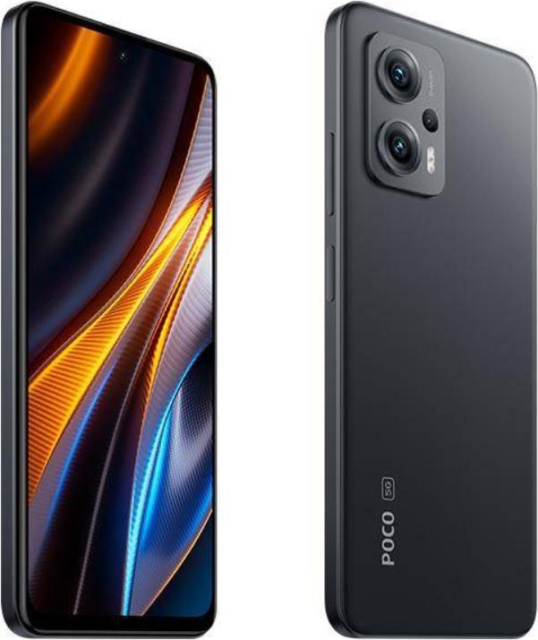 Actual product image Xiaomi Poco X4 GT (256 GB, Black, 6.60", Dual SIM, 64 Mpx, 5G)