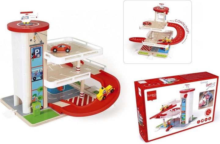 Actual product image Scratch Garage