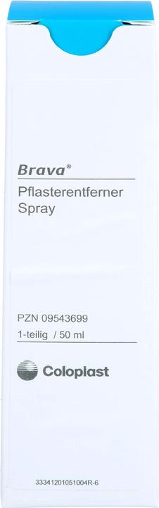 Produktbild Coloplast Brava Pflasterentferner Spray, 50 ml SPR (1 Stück, 50 ml)