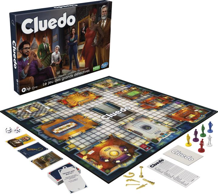 Produktbild Hasbro Gaming Cluedo (Deutsch)