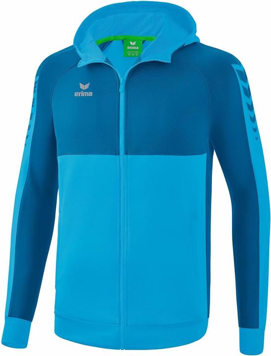 Erima Six Wings Trainingsjacke mit Kapuze