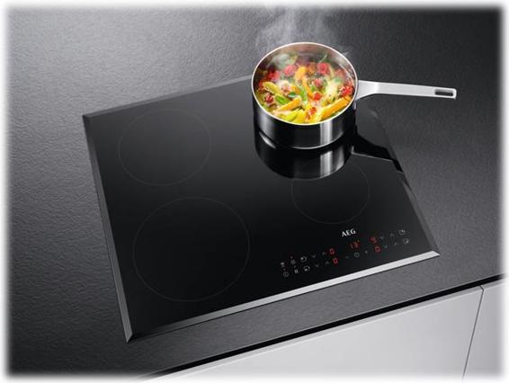Image du produit AEG IKB64301FB Table de cuisson à induction intégrée 4 zone(s)