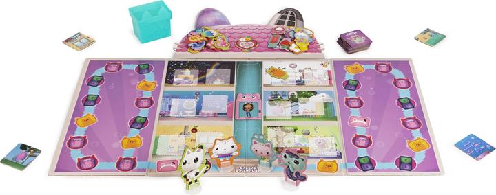 Actual product image Spin Master Gabby's Dollhouse Meowmazing (German, French, Italian, English)