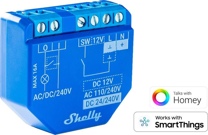 Produktbild Shelly Plus 1 (Schaltaktor)