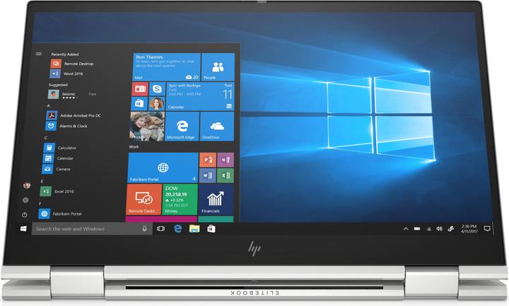 Produktbild HP EliteBook x360 830 G7 (13.30", Intel Core i5-10210U, 8 GB, 256 GB, DE)