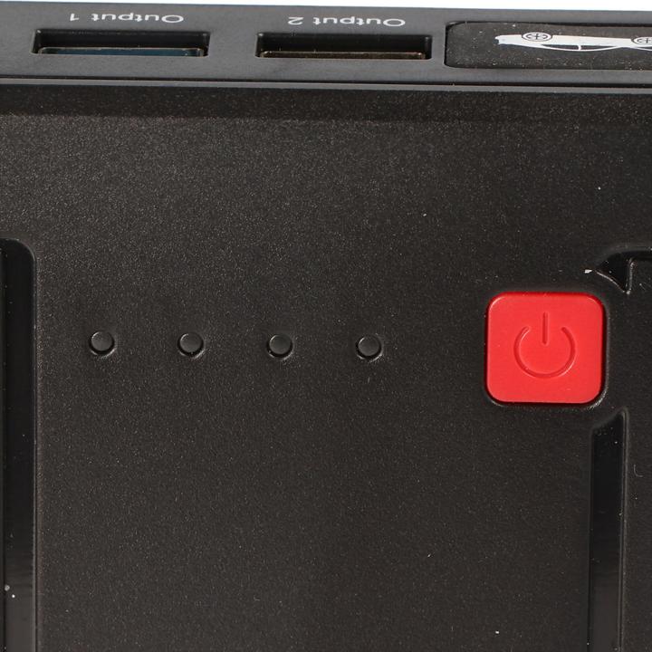Image du produit AccuCell Jumpstarter, KFZ Starthilfe (700 A, 7200 mAh)