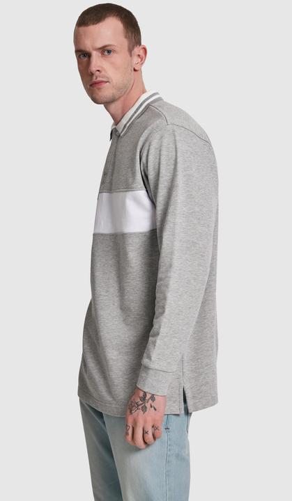 Produktbild Urban Classics Rugby Panel Shirt (S)