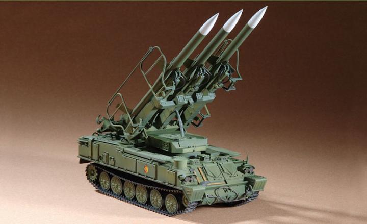 Image du produit Trumpeter Missile anti-aérien russe SAM-6