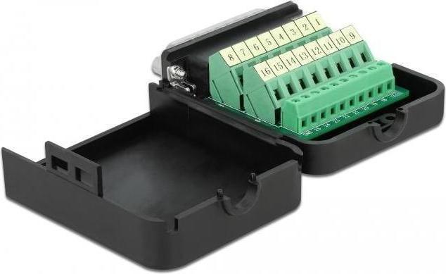 Immagine prodotto Delock Morsettiera adattatore 26Pin - connettore porta parallela DB25 (DB25, 6.48 cm)