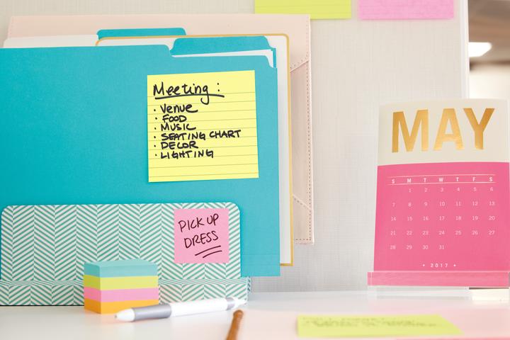 Produktbild Post-it Haftnotzien (102 x 152 mm)