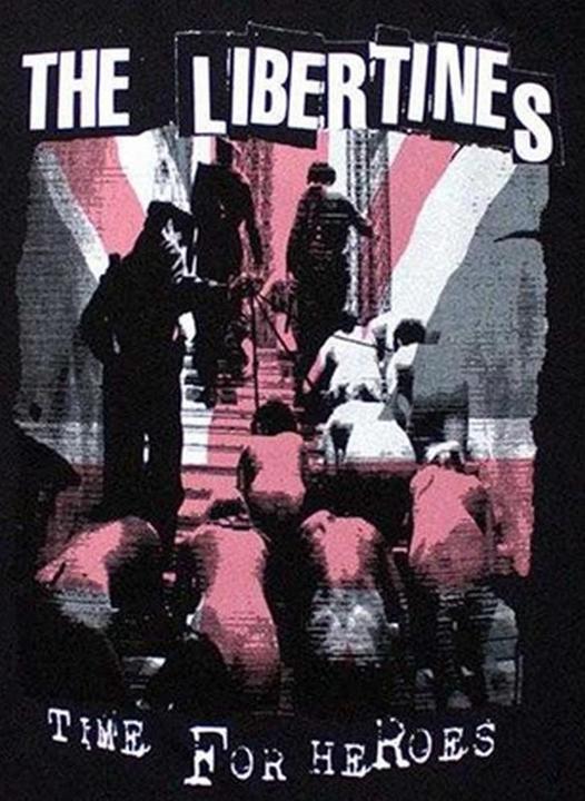 Produktbild The Libertines Time For Heroes TShirt (M)