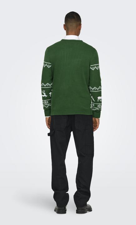 Produktbild Only & Sons ONSXMAS Pullover Strickpullover (XXL)