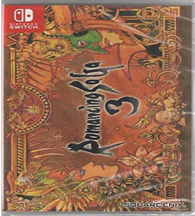 Actual product image Square Enix Romancing SaGa 3 - Asia (Switch Lite, Switch OLED, Switch, Multilingual)