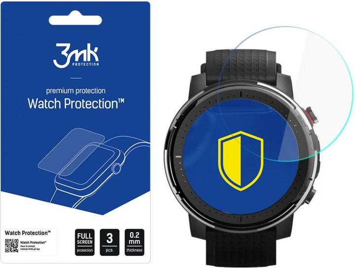 Image du produit 3MK FlexibleGlass Watch Xiaomi Amazfit Stratos 3 Szkło Hybrydowe