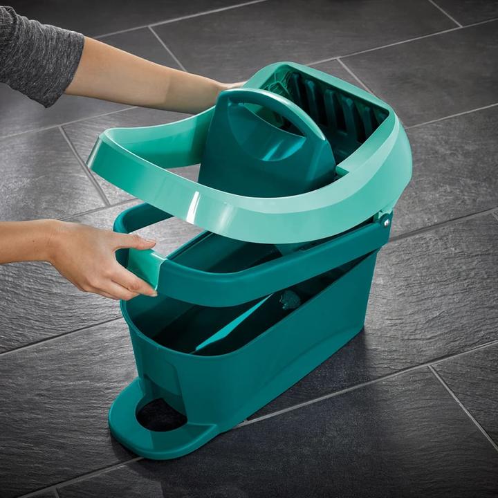 Actual product image Leifheit Floor wiper and wiping cloth press (1 pcs.)