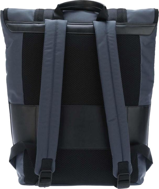 Actual product image Ted Baker Mens Komute Twill Recycled Backpack