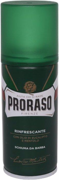 Actual product image Proraso Shaving Foam Refresh Eucalyptus 50ml (50 ml, Shaving gel)