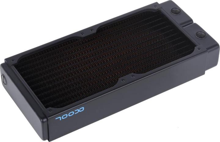 Actual product image Alphacool NexXxoS V.2 XT45 Full Copper Radiator (120 mm)