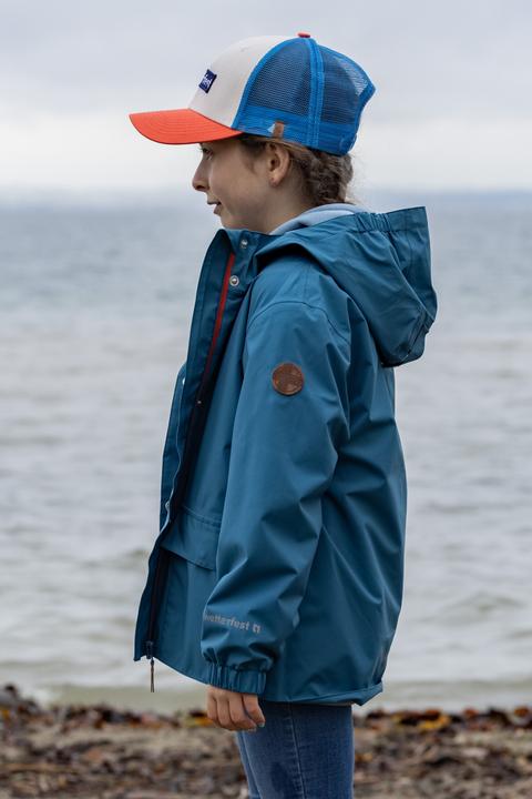 Produktbild Rukka Suri Kinder Regenjacke (116)