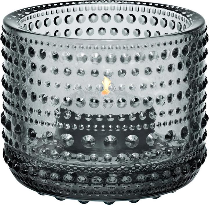 Image du produit Iittala Porte-bougies à réchaud en verre (Ø 7,5 x 6,5 cm)