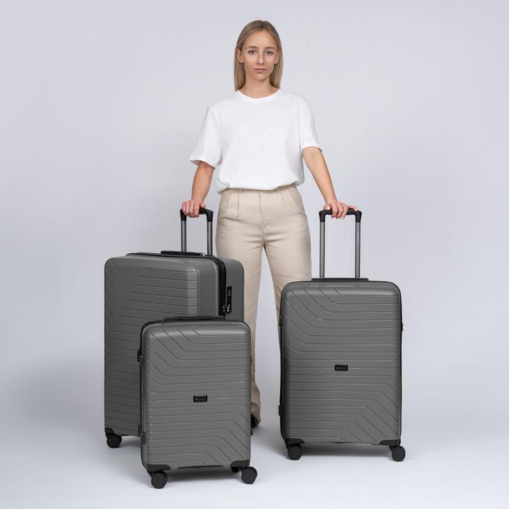 Produktbild Redolz Essentials 05 3-SET 4 Rollen Kofferset 3-teilig (217 l, XL (ab 115l))