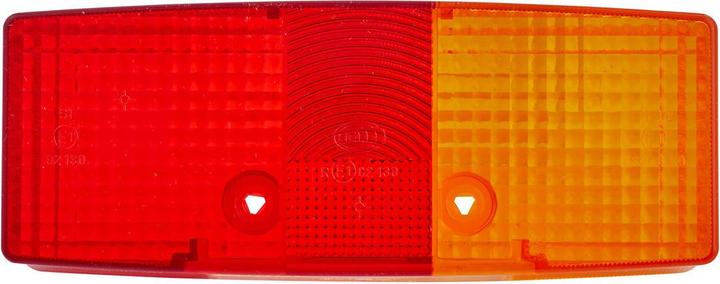 Actual product image Hella Rear light lens right for DAF MASSEY FERGUSON WEIRO