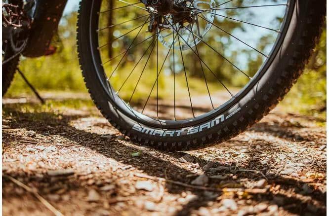 Actual product image Schwalbe Smart Sam HS624 (29 x 2.25, 57-622)