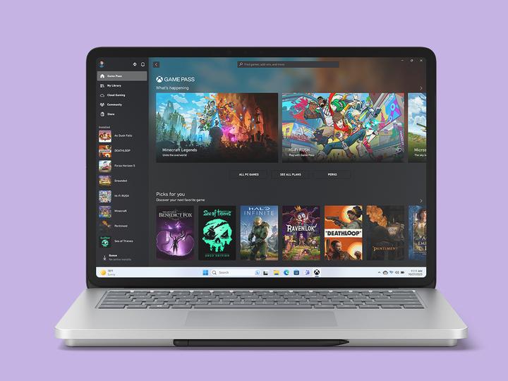 Actual product image Microsoft Surface Laptop Studio 2 (14.40", Intel Core i7-13700H, 64 GB, 1000 GB, CH)