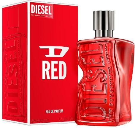 Produktbild Diesel D by Red Eau de Parfum (Eau de Parfum, 100 ml)