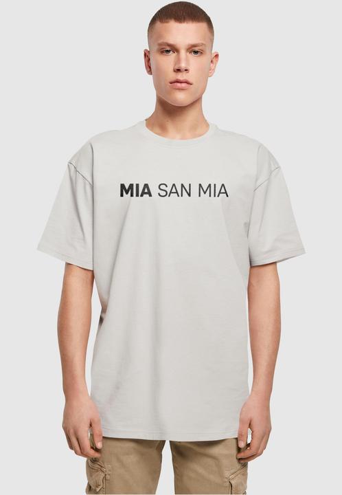 Immagine prodotto FC Bayern München Maglietta oversize Mia San Mia B/N - 115273 (M)