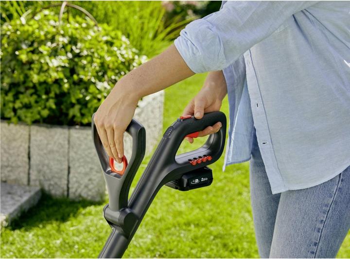 Actual product image Gardena EasyCut 23/18V P4A (Plastic knives)