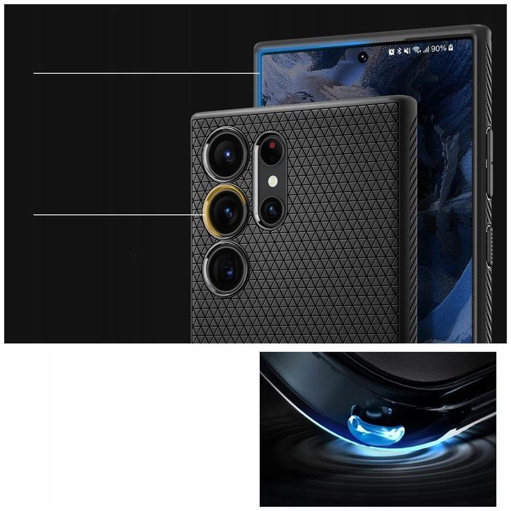 Actual product image Spigen Liquid Air (Samsung Galaxy S25 Ultra)