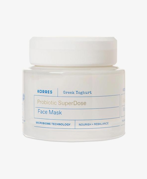 Actual product image Korres Greek Yogurt Probiotic SuperDose Face Mask (100 ml)
