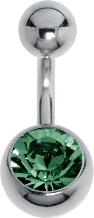 Produktbild Bijouteria Bauchpiercing (Titan, Kristall)