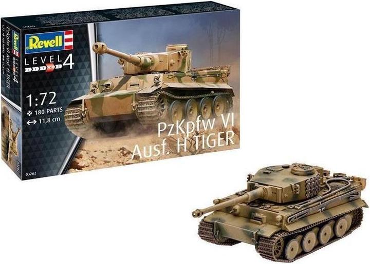 Produktbild Revell PzKpfw VI Ausf. H Tiger